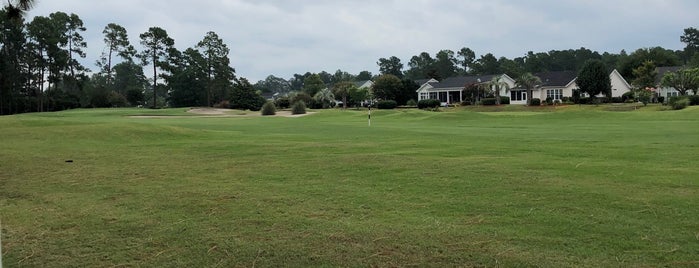 Myrtle Beach National Golf Course is one of Kellyさんのお気に入りスポット.