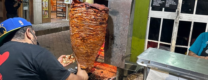 Tacos El Ivan is one of [ Puerto Vallarta ].