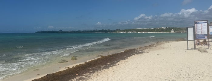 Punta Esmeralda is one of Playa.
