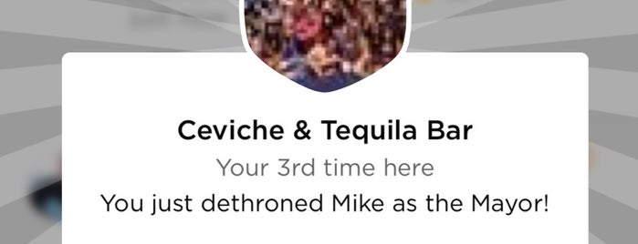 Ceviche & Tequila Bar is one of Posti che sono piaciuti a Ana Lucia.