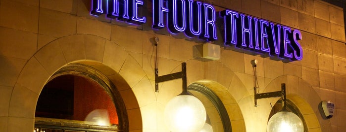 The Four Thieves is one of Laine Pub Co..