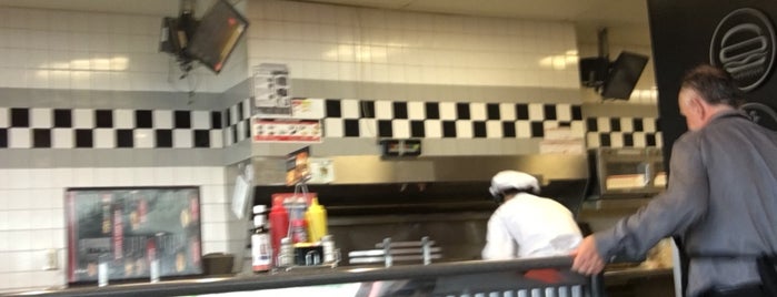 Steak 'n Shake is one of my hot spots.