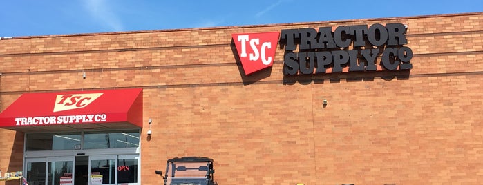 Tractor Supply Co. is one of Stores I've opened.
