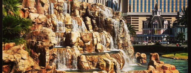The Mirage Waterfall is one of Las Vegas Places To Visit.
