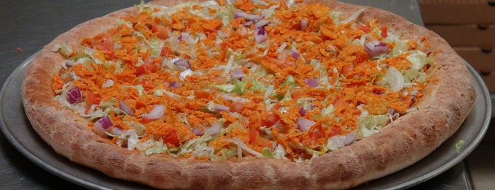 Bourbon Street Pizza is one of Plymouth's Best Eats.