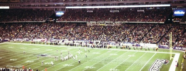 Gillette Stadium is one of Bean Town Shops & To-Dos.