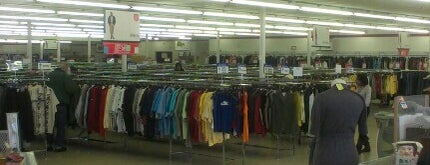 The Salvation Army is one of Thrift Score Cleveland.