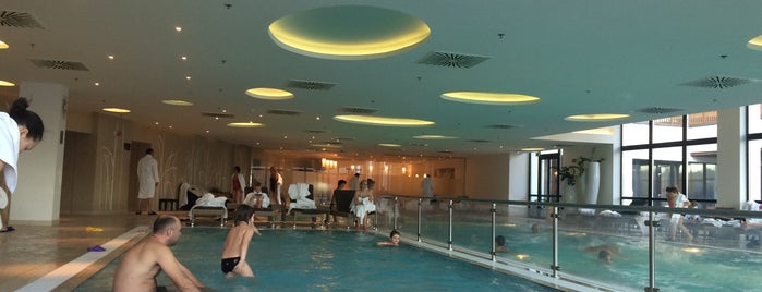 Radisson Blu Spa is one of Буковель.