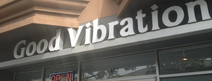 Good Vibrations is one of San Francisco.
