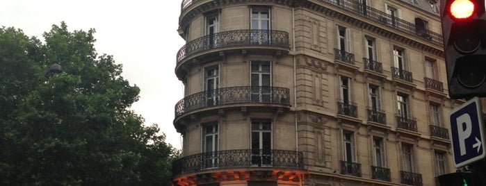 Triadou Haussmann is one of Paris.