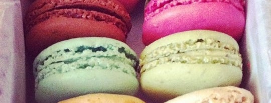 Ladurée is one of Macarons Around the World.