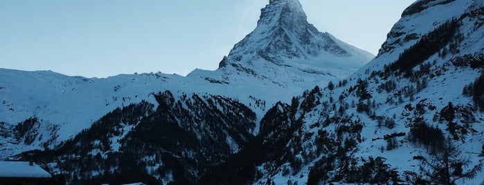 Zermatt is one of Top spots.