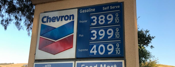 Chevron is one of Martin’s Liked Places.