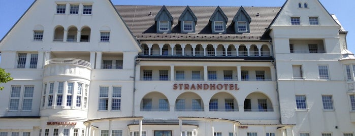 Strandhotel is one of Urlaubskandidaten.