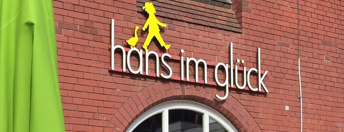 Hans im Glück is one of Berlin - vegan-friendly places.