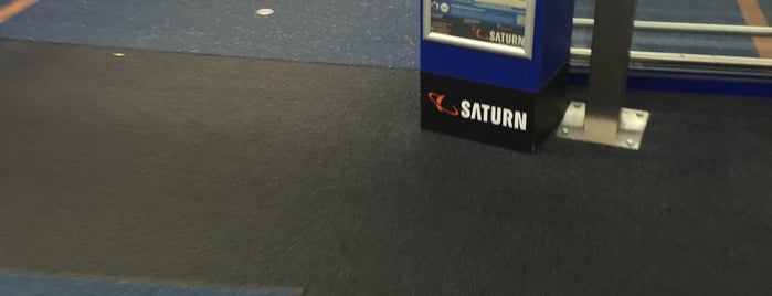 Saturn is one of shopping.