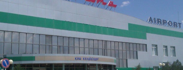 Международный аэропорт Кызылорды «Коркыт ата» (KZO) is one of KZ Airports.