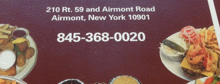 Airmont Diner is one of Must-visit Food in Airmont.