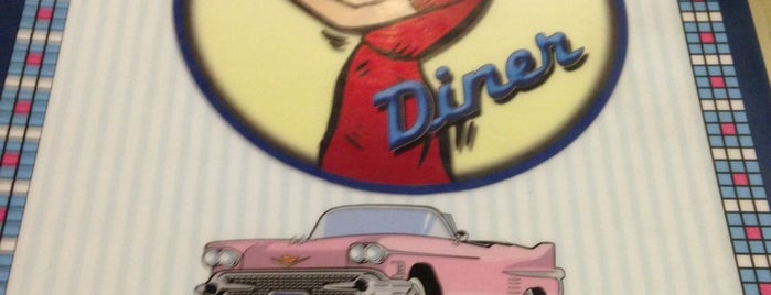 Eldorado West Diner is one of Lugares favoritos de Dave.