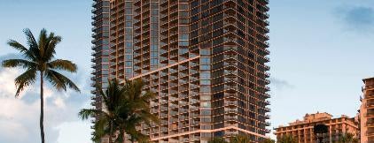 Trump Tower Waikiki (Residences) is one of Towering Honolulu.
