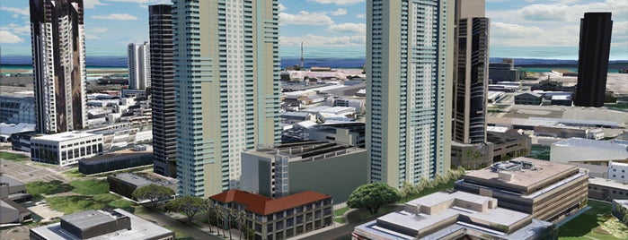 801 South St is one of Towering Honolulu.
