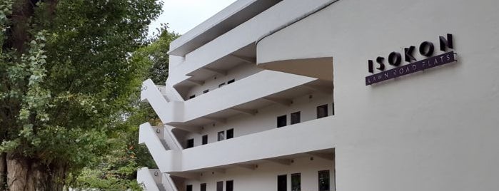 Isokon Building is one of 1000 Things To Do In London (pt 3).