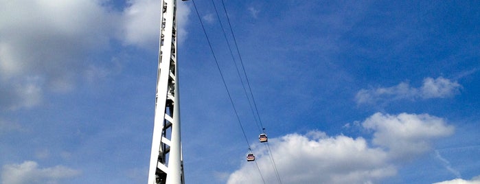 IFS Cloud Cable Car is one of 1000 Things To Do In London (pt 2).