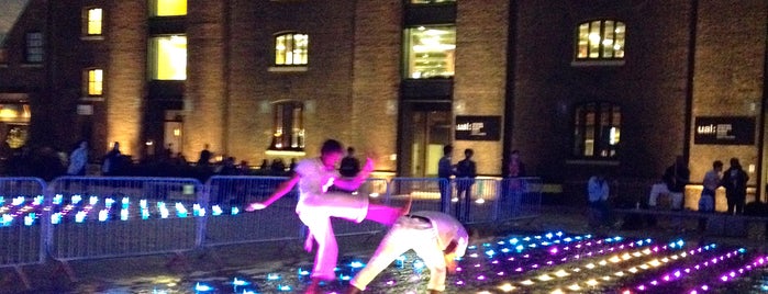 Granary Square is one of 1000 Things To Do in London (pt 1).