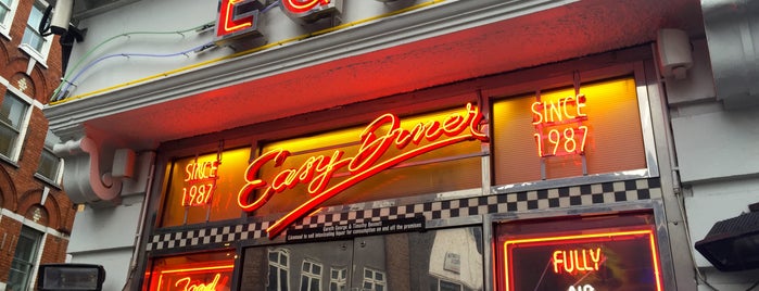 Ed's Easy Diner is one of 1000 Things To Do In London (pt 3).