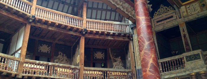 Shakespeare's Globe Theatre is one of 1000 Things To Do in London (pt 1).
