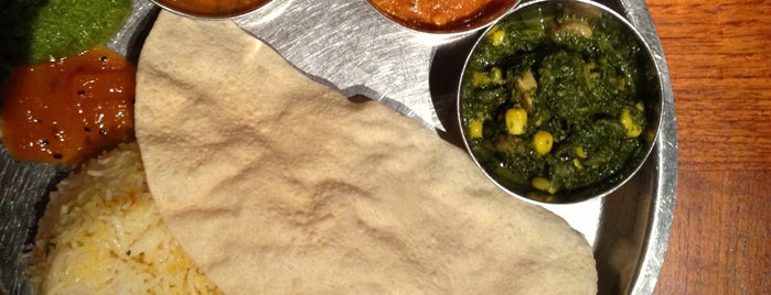 Masala Zone is one of 1000 Things To Do In London (pt 4).