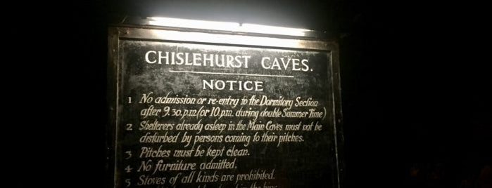Chislehurst Caves is one of 1000 Things To Do in London (pt 1).