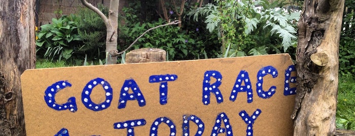 Spitalfields City Farm is one of 1000 Things To Do in London (pt 1).