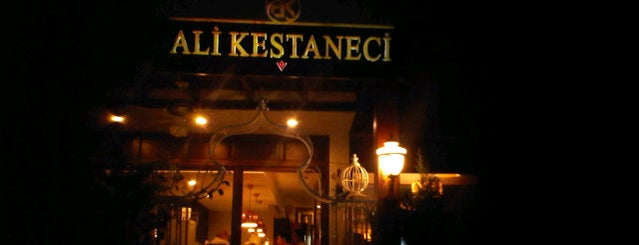 Ali Kestaneci Köfteci is one of Sertan'ın Kaydettiği Mekanlar.