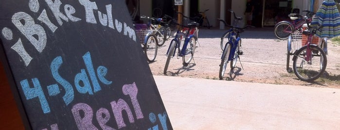 iBike Tulum is one of Tutut, Tulum!.