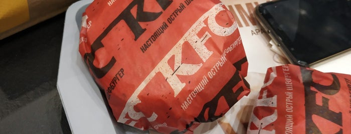 KFC is one of Фаст фут, кафе, рестораны, бары, которые посетил.