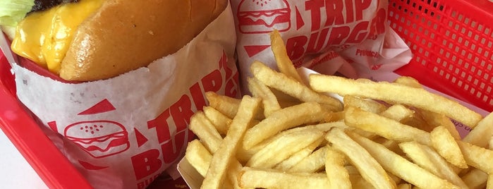 Trip's Burger is one of Jaime: сохраненные места.