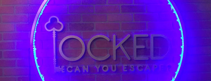Locked is one of Matt’s Liked Places.