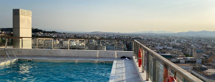 Point Of View is one of Athens Best: Rooftop bars, cafés, restaurants.