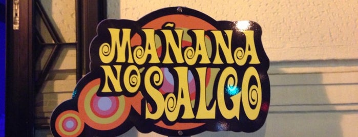 Mañana No Salgo is one of Must-visit Nightlife Spots in Madrid.