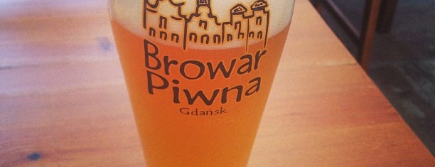 Browar Piwna is one of Piwa rzemieślnicze | Craft beer Poland.