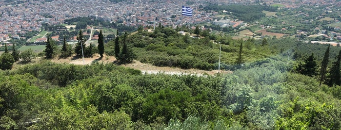 Κορύλοβος is one of สถานที่ที่บันทึกไว้ของ Spiridoula.