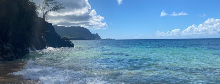 Hideaways Beach is one of Kauai.