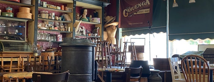 Cahuenga General Store (aka Hallenbeck's) is one of 1b Restaurants to Try - L.A. adjacent.