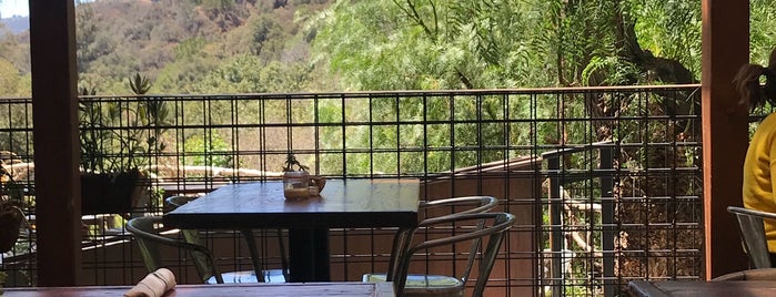 The Topanga Table is one of Kristen's Saved Places.