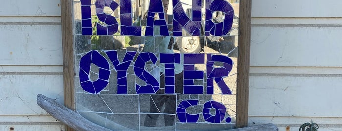 Hog Island Oyster Farm is one of SF+Napa+Sonoma.