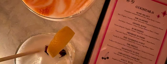 Fig. 19 is one of Speakeasy bars and secret restaurants in NYC.