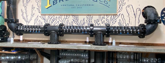 Poseidon Brewing Co. is one of Ventura Area List.