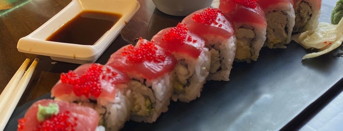 Bluefin Sushi is one of New: DC 2021 🆕.