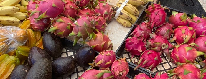 Farmers Market at Coconut Marketplace is one of Kauai Favorites.